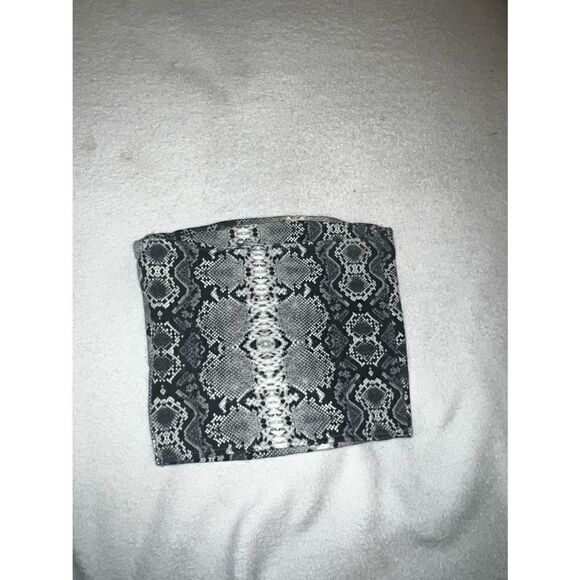 Snake design bandeau top  - Picture 1 of 3